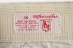 1986 New York Mets Game Worn Pants Collection - Lot of 3 w/ Wally Backman Postseason & Kevin Mitchell Signed (MEARS LOA)