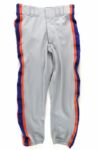 1986 New York Mets Game Worn Pants Collection - Lot of 3 w/ Wally Backman Postseason & Kevin Mitchell Signed (MEARS LOA)