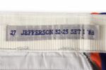 1986 New York Mets Game Worn Pants Collection - Lot of 3 w/ Wally Backman Postseason & Kevin Mitchell Signed (MEARS LOA)