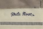 1970's Pete Rose Personally Worn Tommy Nutter Suit Jacket & Pants (MEARS LOA)