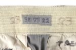 1973 Buzz Capra New York Mets Game Worn Road Pants w/ Extended Organizational Use (MEARS LOA)