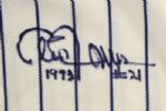 1973 Cleon Jones New York Mets Signed Game Worn Home Pants (MEARS LOA)