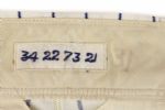 1973 Cleon Jones New York Mets Signed Game Worn Home Pants (MEARS LOA)
