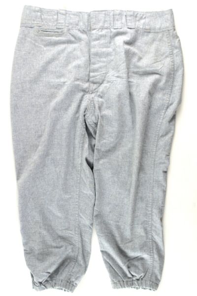 1971 Earl Stephenson Chicago Cubs Game Worn Road Pants (MEARS LOA)