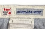 1971 Earl Stephenson Chicago Cubs Game Worn Road Pants (MEARS LOA)