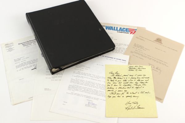 1960s-80s Americana Autograph Collection w/ Politicians, Entertainers & More - Lot of 40+