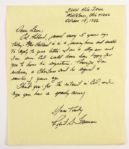 1960's-80's Americana Autograph Collection w/ Politicians, Entertainers & More - Lot of 40+