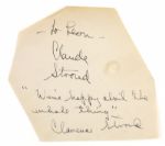 1960's-80's Americana Autograph Collection w/ Politicians, Entertainers & More - Lot of 40+
