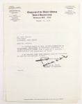 1960's-80's Americana Autograph Collection w/ Politicians, Entertainers & More - Lot of 40+