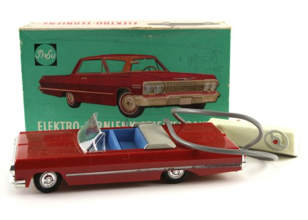 1960s Remote Control Car