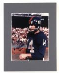 1961-64 Y.A. Tittle New York Giants Signed 8" x 10" Photo (JSA)