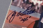 1961-64 Y.A. Tittle New York Giants Signed 8 x 10 Photo (JSA)