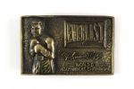 1970s Muhammad Ali Worlds Heavyweight Champion Everlast Belt Buckle