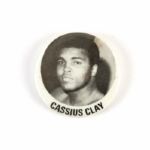 1960s Cassius Clay 1.75" Pinback Button