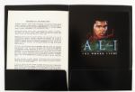 1989 Muhammad Ali The Whole Story Press Kit