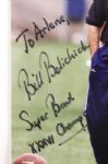 2002 Bill Belichick New England Patriots Signed 8 X 10 Photo 