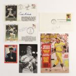 1980's Baseball Football Basketball Autograph Collection - Lot of 23 w/ Stargell, Theismann, Landry, Brock & More (MEARS LOA) 