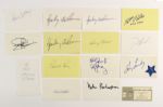 1980's Baseball Football Basketball Autograph Collection - Lot of 23 w/ Stargell, Theismann, Landry, Brock & More (MEARS LOA) 