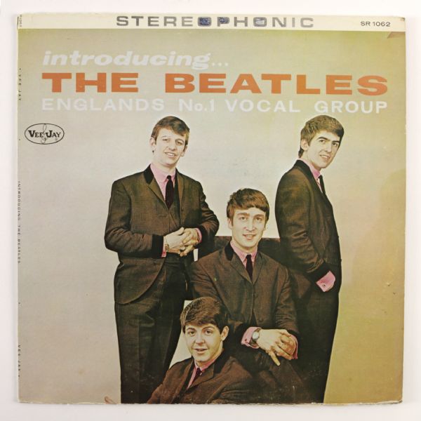 1963-67 The Beatles & The Monkees LP Collection - Lot of 3