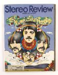 1963-78 Rock n Roll LP & Magazine Collection - Lot of 4 w/ Rolling Stones & Beatles