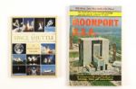 1960's-80's Outer Space Memorabilia Collection - Lot of 3 w/ Record, Book & Photo Prints