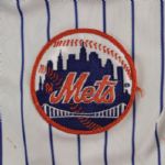 1996 Jeff Kent New York Mets Signed Game Worn Home Uniform (MEARS LOA/JSA)