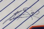 1996 Jeff Kent New York Mets Signed Game Worn Home Uniform (MEARS LOA/JSA)