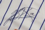 1996 Jeff Kent New York Mets Signed Game Worn Home Uniform (MEARS LOA/JSA)
