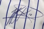 1996 Jeff Kent New York Mets Signed Game Worn Home Uniform (MEARS LOA/JSA)
