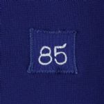 1985 Johnny Oates Chicago Cubs Game Worn Road Jersey (MEARS LOA)