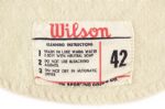 1959 Jim Pisoni Milwaukee Braves Game Worn Home Uniform w/ Stirrups (MEARS LOA)