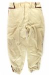 1959 Jim Pisoni Milwaukee Braves Game Worn Home Uniform w/ Stirrups (MEARS LOA)