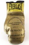 1971 Muhammad Ali Joe Frazier Commemorative Golden Glove
