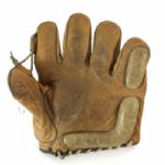 1940's Joe DiMaggio New York Yankees H&B Louisville Slugger Store Model Bat & Glove