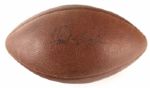 1990s Paul Tagliabue Signed The Duke Football (JSA)
