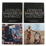 1950s-80s Star Wars Long Playing Record & Mystery in Space DC Comics Collection - Lot of 5