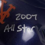 2007 David Wright New York Mets All Star Game Worn Helmet (MLB Hologram)