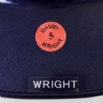 2007 David Wright New York Mets All Star Game Worn Helmet (MLB Hologram)