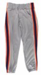 1980-95 New York Mets Game Worn Pants - Lot of 11 w/ George Foster, Davey Johnson, Bobby Bonilla & More (MEARS LOA)