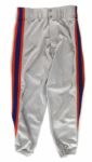1980-95 New York Mets Game Worn Pants - Lot of 11 w/ George Foster, Davey Johnson, Bobby Bonilla & More (MEARS LOA)