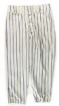 1980-95 New York Mets Game Worn Pants - Lot of 11 w/ George Foster, Davey Johnson, Bobby Bonilla & More (MEARS LOA)