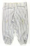 1980-95 New York Mets Game Worn Pants - Lot of 11 w/ George Foster, Davey Johnson, Bobby Bonilla & More (MEARS LOA)