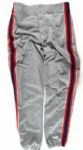 1980-95 New York Mets Game Worn Pants - Lot of 11 w/ George Foster, Davey Johnson, Bobby Bonilla & More (MEARS LOA)