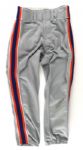 1980-95 New York Mets Game Worn Pants - Lot of 11 w/ George Foster, Davey Johnson, Bobby Bonilla & More (MEARS LOA)