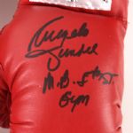 1990's Angelo Dundee Boxing Trainer Signed Everlast Boxing Gloves - Lot of 2 (JSA)