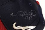 2002-03 Gary Sheffield Atlanta Braves Signed Game Worn Cap (MEARS LOA/JSA)