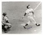 1950s Duke Snider Brooklyn Dodgers Signed 16" x 20" Photo (JSA)
