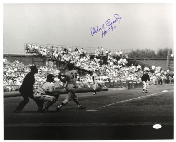 1990s Orlando Cepeda San Francisco Giants Signed 16" x 20" Photo (JSA)