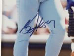 1980's Bo Jackson Kansas City Royals Los Angeles Raiders Signed 16 x 22 Photo Display (JSA)