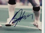 1980's Bo Jackson Kansas City Royals Los Angeles Raiders Signed 16 x 22 Photo Display (JSA)
